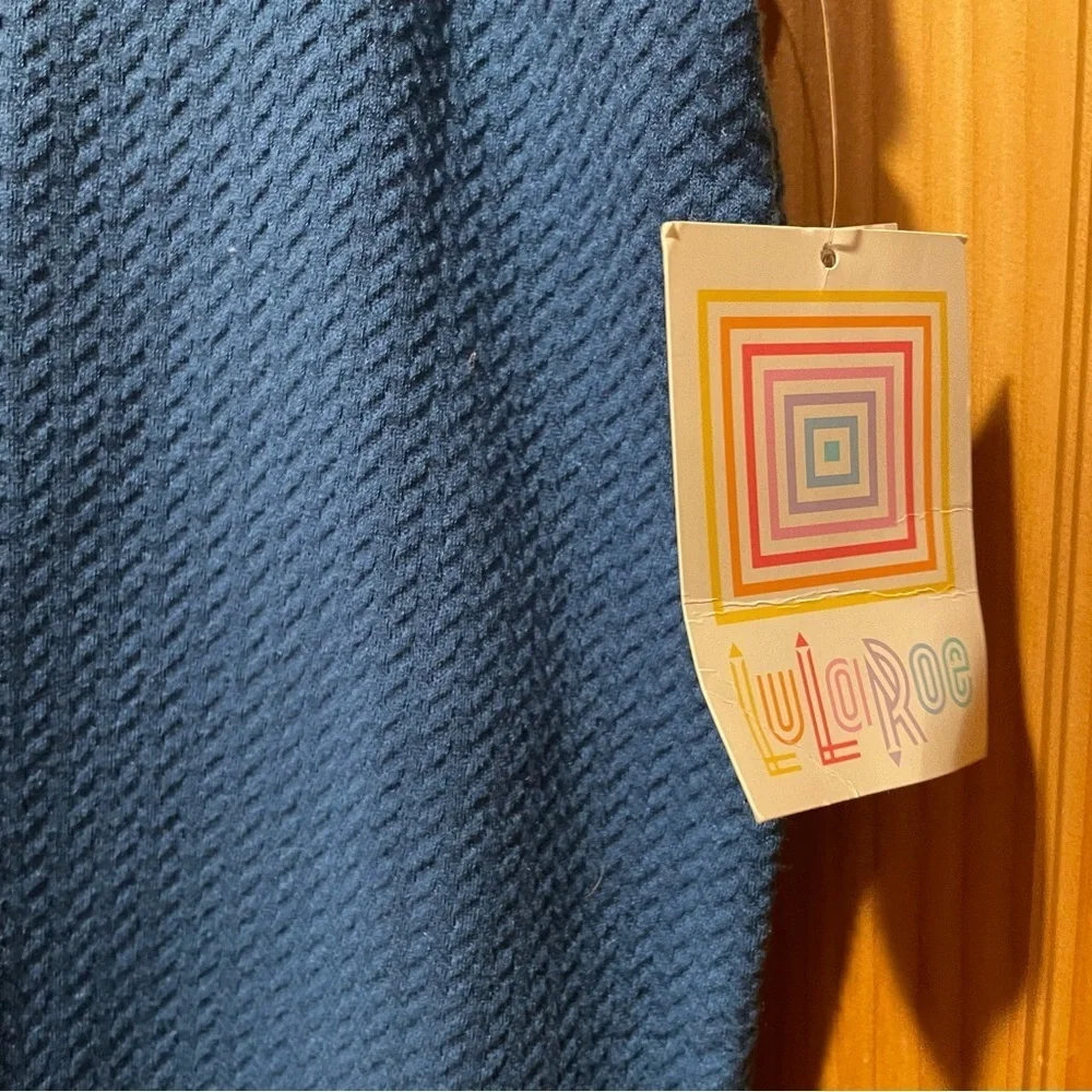 LuLaRoe Casual Straight fold over waist Skirt Women NWT size Small